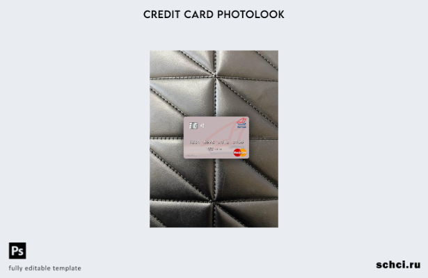 цифровая загрузка, шаблон лицевой стороны mastercard банка Сирийского залива с ф